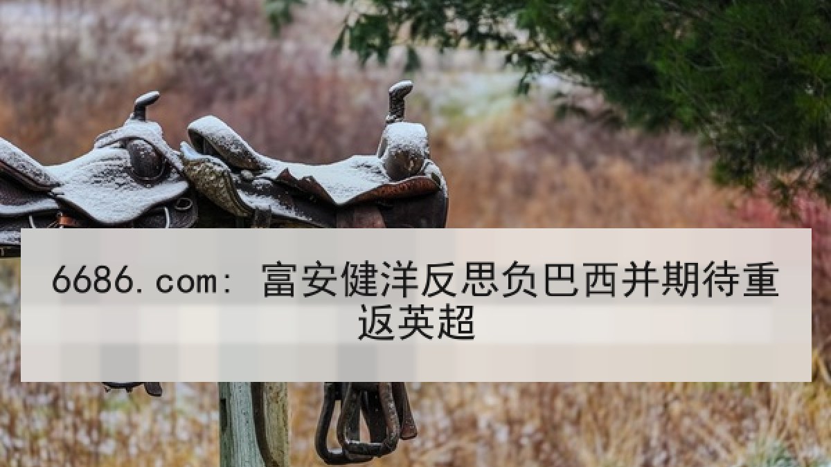 6686.com: 富安健洋反思负巴西并期待重返英超 6686.com: 富安健洋反思负巴西并期待重返英超
